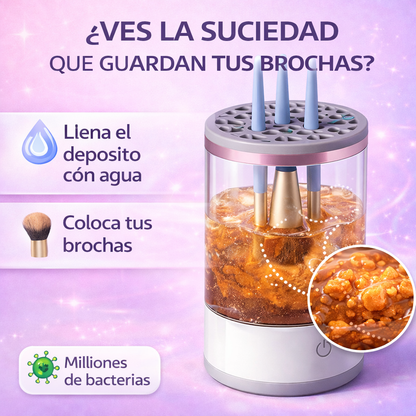 BrushNova™ Limpiador Eléctrico de brochas