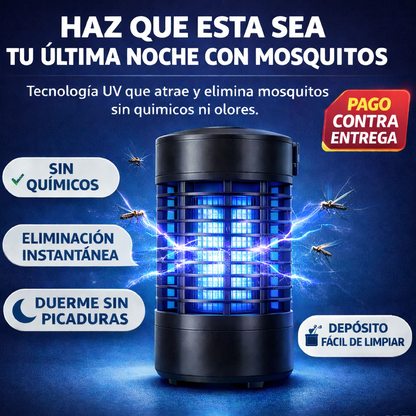 Virexion™ lampara mata mosquito