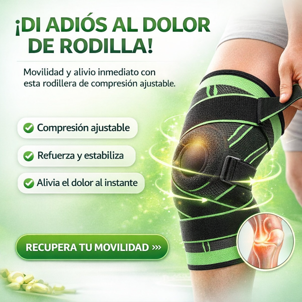 FlexGuard™ Par 2 Rodillera De Compresión Ajustable