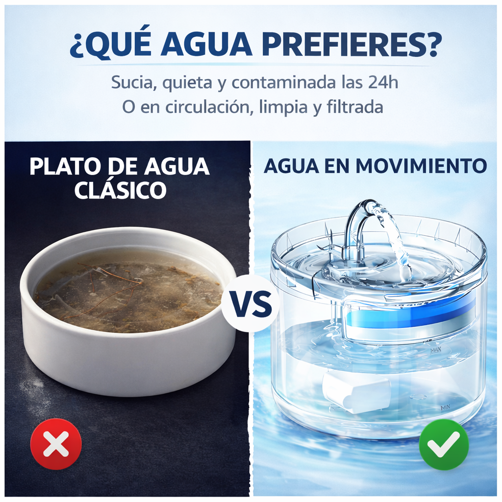 AquaPet™ BEBEDERO PARA MASCOTA