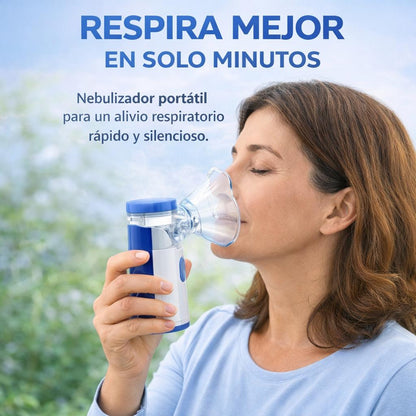 AirRelief™ Nebulizador Portatil Niños Y Adultos