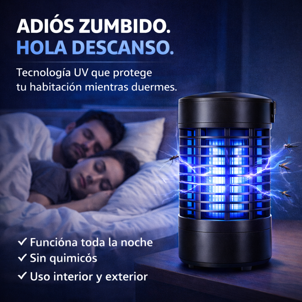 Virexion™ lampara mata mosquito
