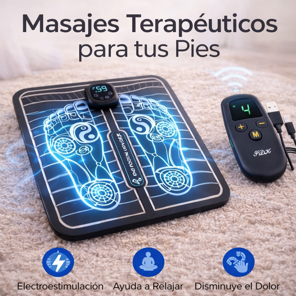 Masajeador Relax Pro para Pies